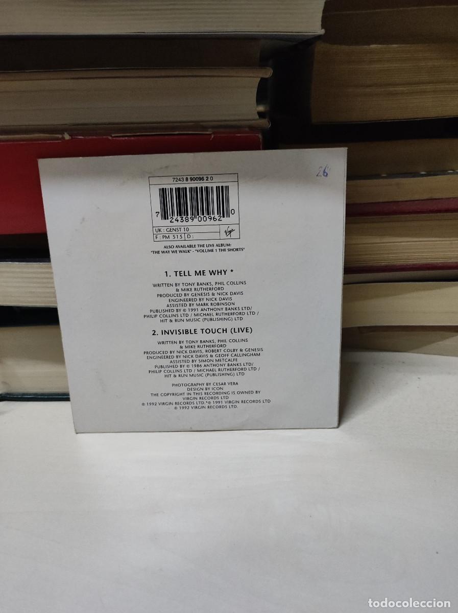 CDs de m&uacute;sica: Genesis &ndash; Tell Me Why - Foto 2