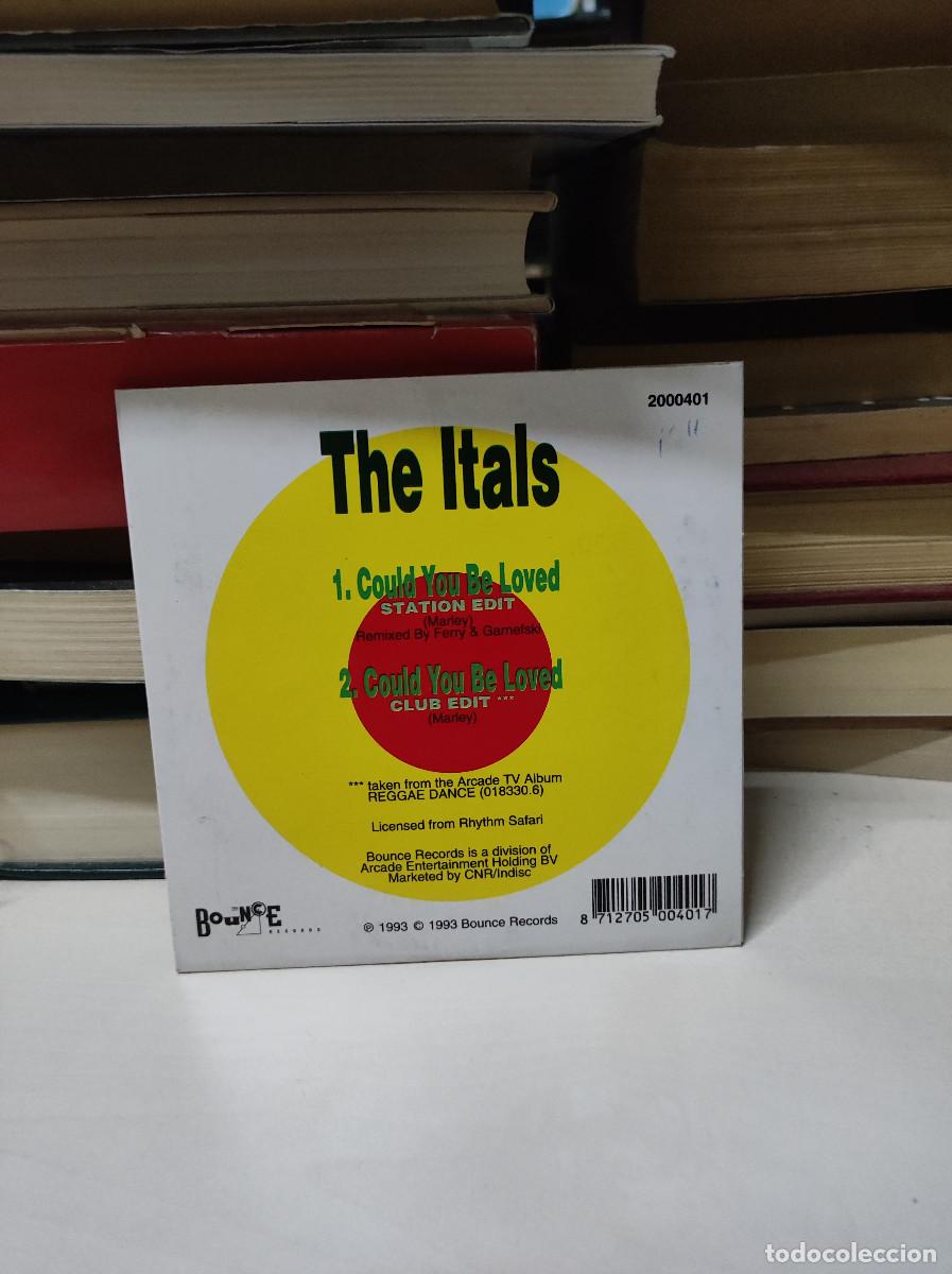 CDs de m&uacute;sica: The Itals &ndash; Could You Be Loved - Foto 2