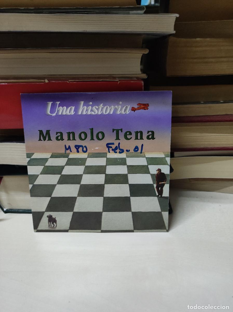 CDs de m&uacute;sica: Manolo Tena &ndash; Una Historia - Foto 1