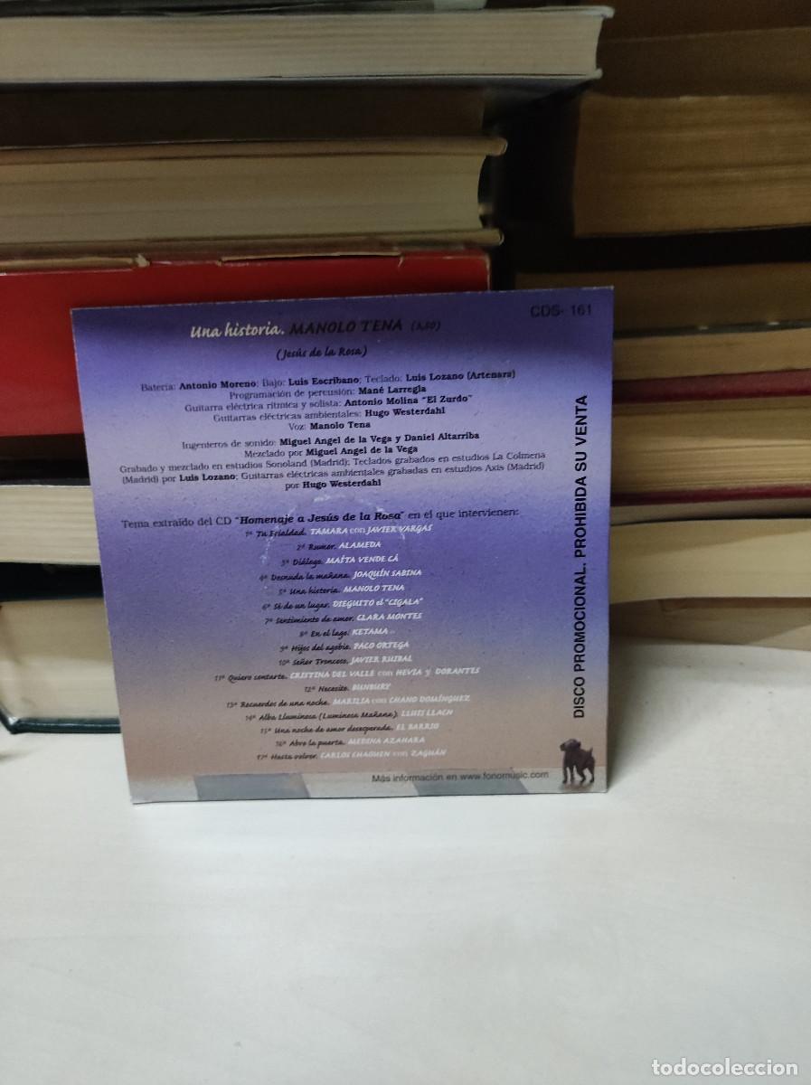 CDs de m&uacute;sica: Manolo Tena &ndash; Una Historia - Foto 2