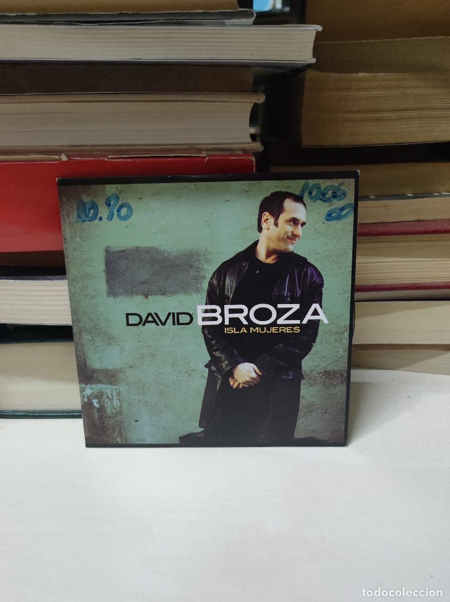 CDs de m&uacute;sica: David Broza &ndash; Isla Mujeres - Foto 1