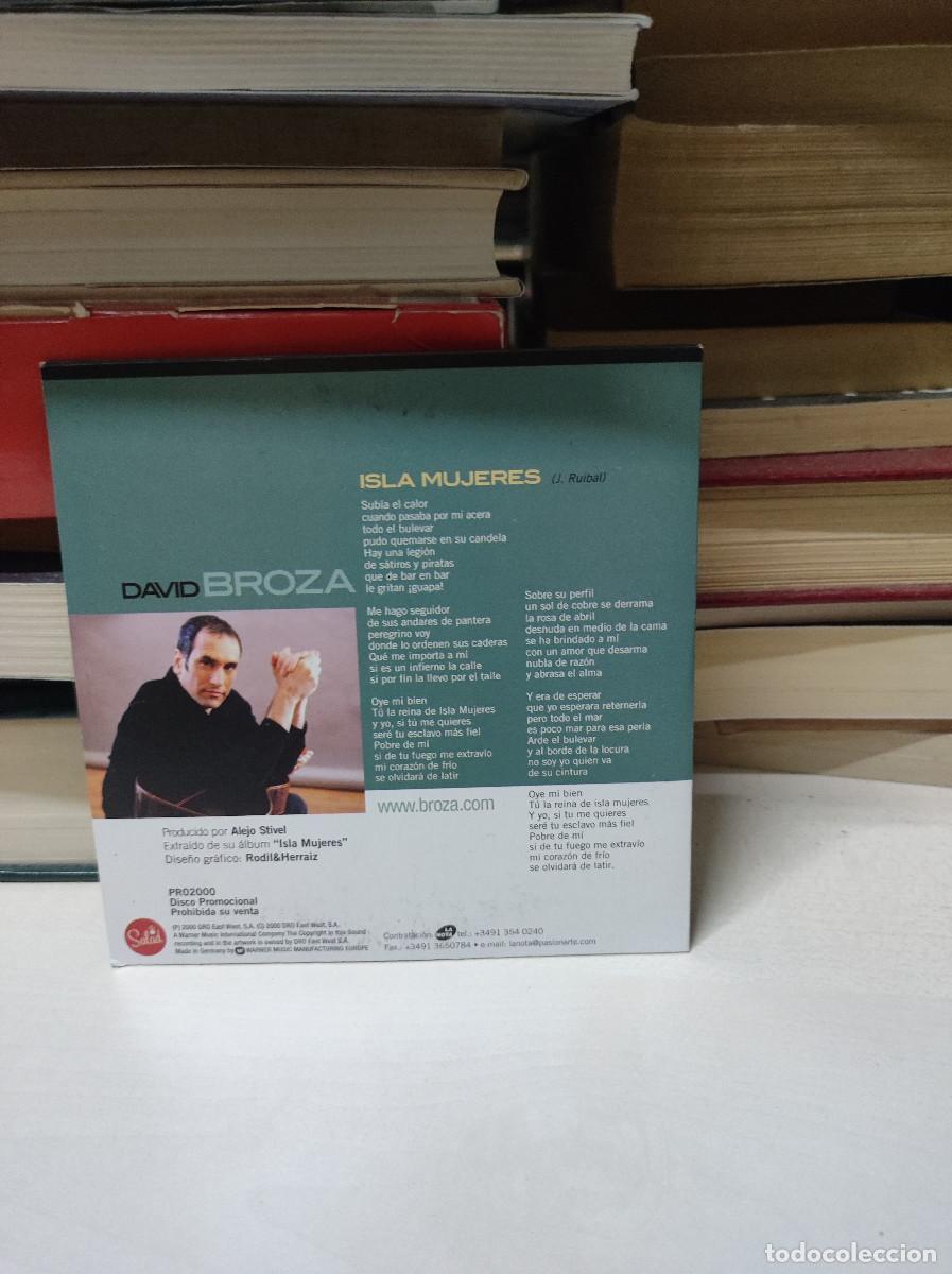 CDs de m&uacute;sica: David Broza &ndash; Isla Mujeres - Foto 2