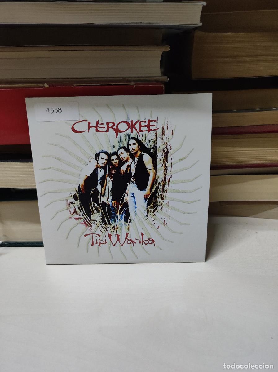 CDs de m&uacute;sica: Cherokee &ndash; Tipi Wanka - Foto 1