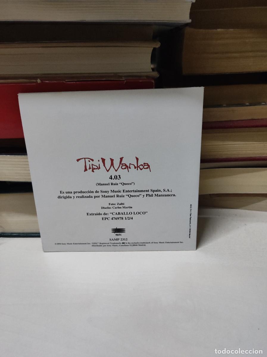 CDs de m&uacute;sica: Cherokee &ndash; Tipi Wanka - Foto 2