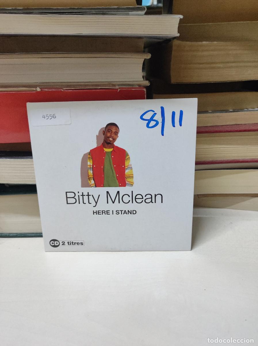 CDs de m&uacute;sica: Bitty Mclean &ndash; Here I Stand - Foto 1
