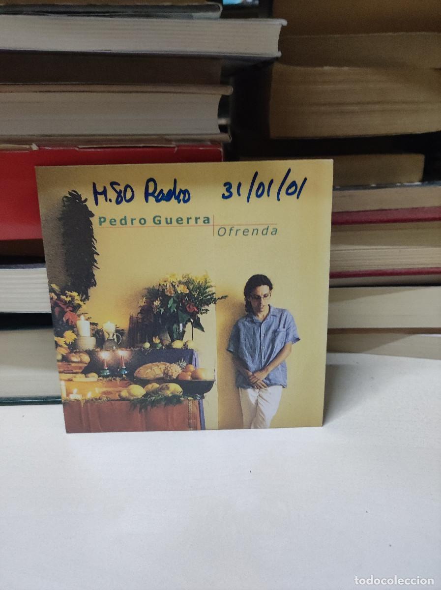 CDs de m&uacute;sica: Pedro Guerra &ndash; Ofrenda - Foto 1