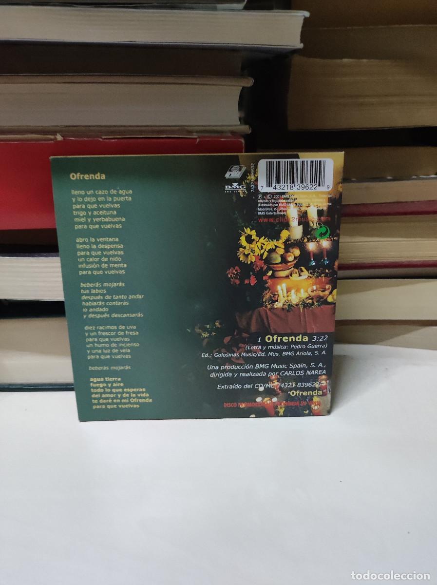 CDs de m&uacute;sica: Pedro Guerra &ndash; Ofrenda - Foto 2