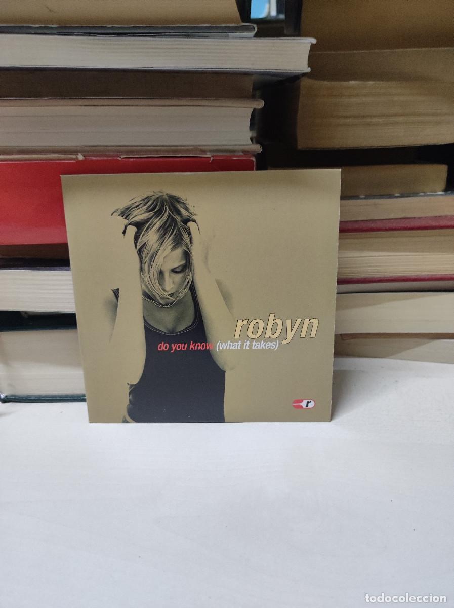 CDs de m&uacute;sica: Robyn &ndash; Do You Know (What It Takes) - Foto 1