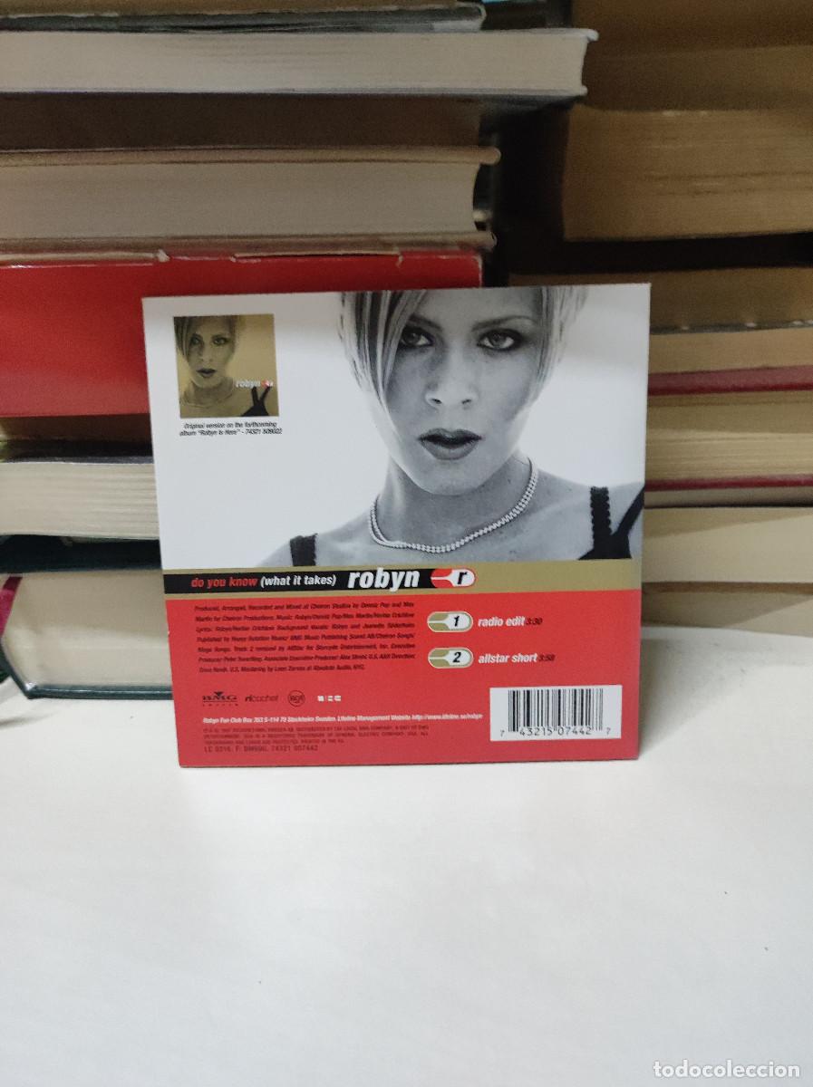 CDs de m&uacute;sica: Robyn &ndash; Do You Know (What It Takes) - Foto 2