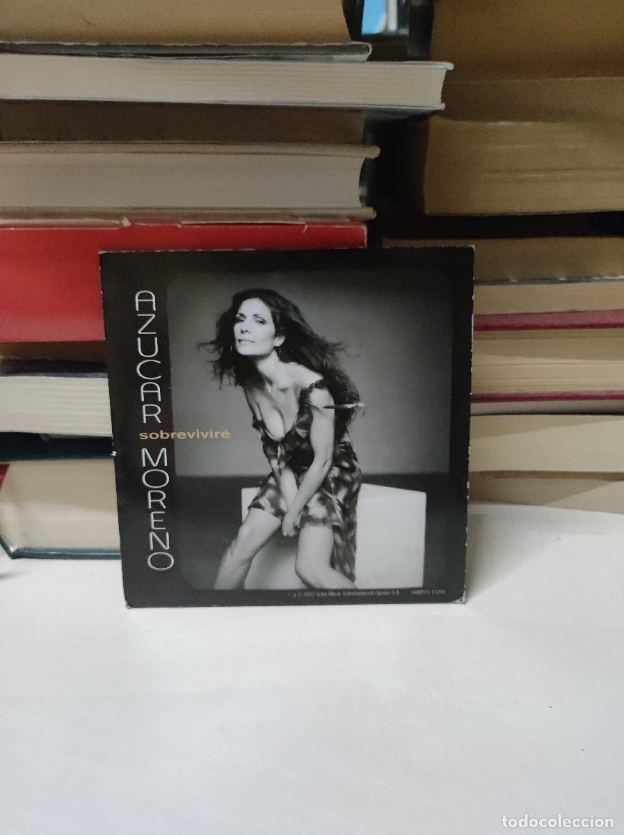 CDs de m&uacute;sica: Azucar Moreno &ndash; Sobrevivir&eacute; - Foto 1