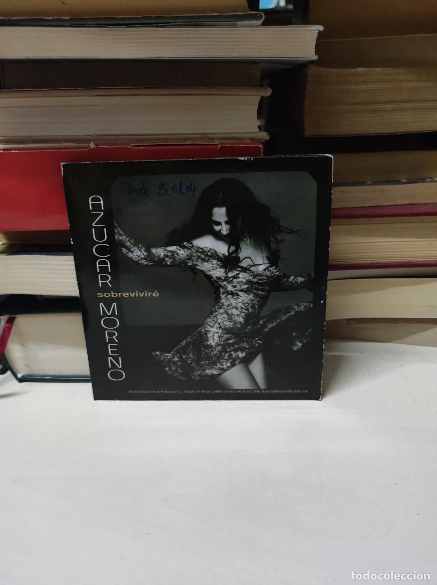 CDs de m&uacute;sica: Azucar Moreno &ndash; Sobrevivir&eacute; - Foto 2
