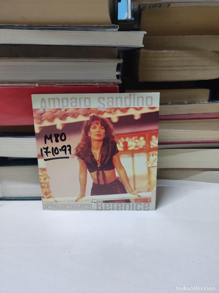 CDs de m&uacute;sica: Amparo Sandino &ndash; Berenice - Foto 1