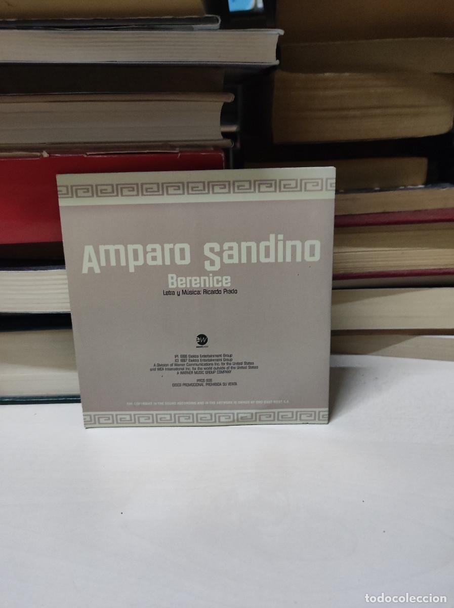 CDs de m&uacute;sica: Amparo Sandino &ndash; Berenice - Foto 2
