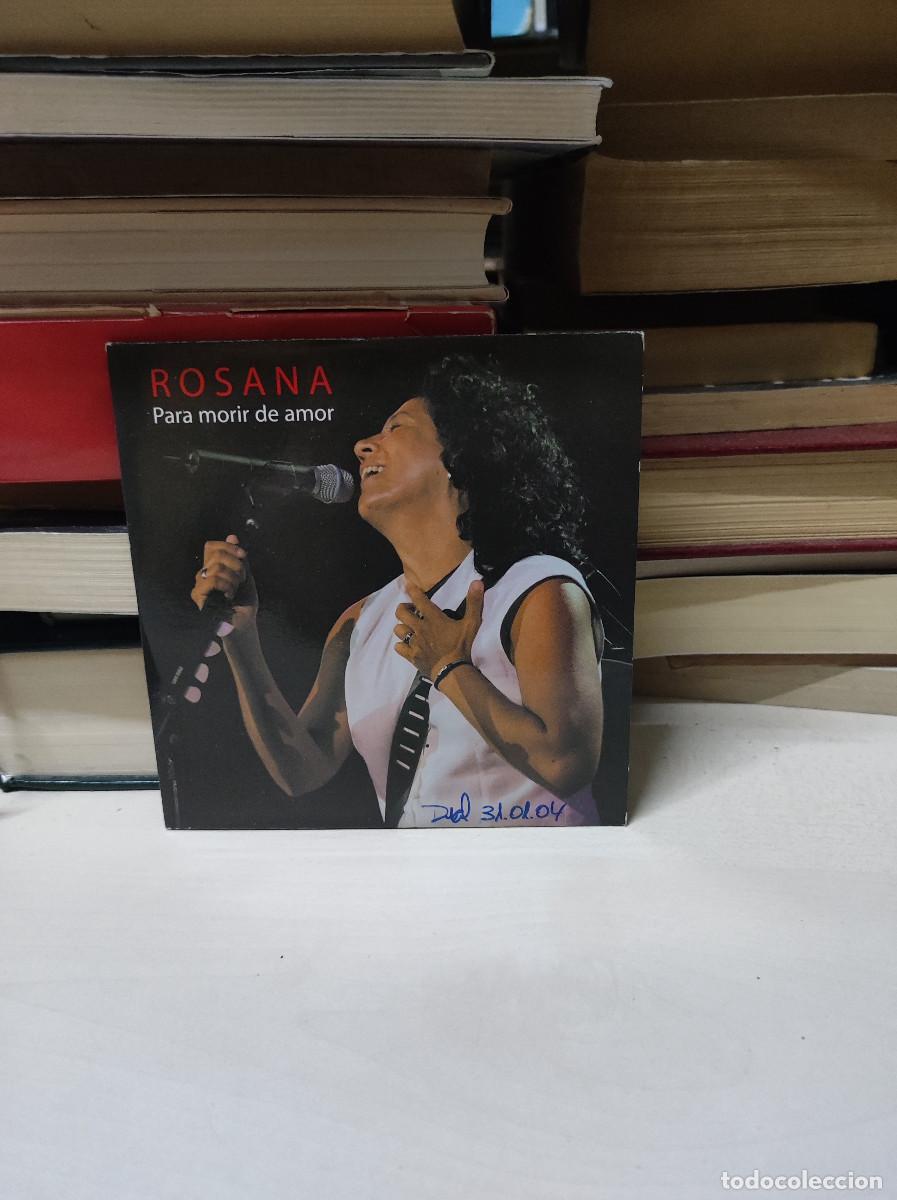 CDs de m&uacute;sica: Rosana &ndash; Para Morir De Amor - Foto 1