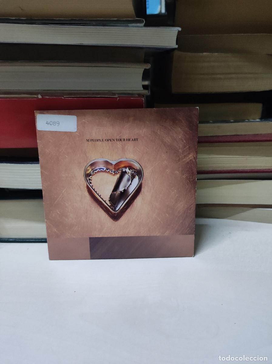 CDs de m&uacute;sica: M People &ndash; Open Your Heart - Foto 1