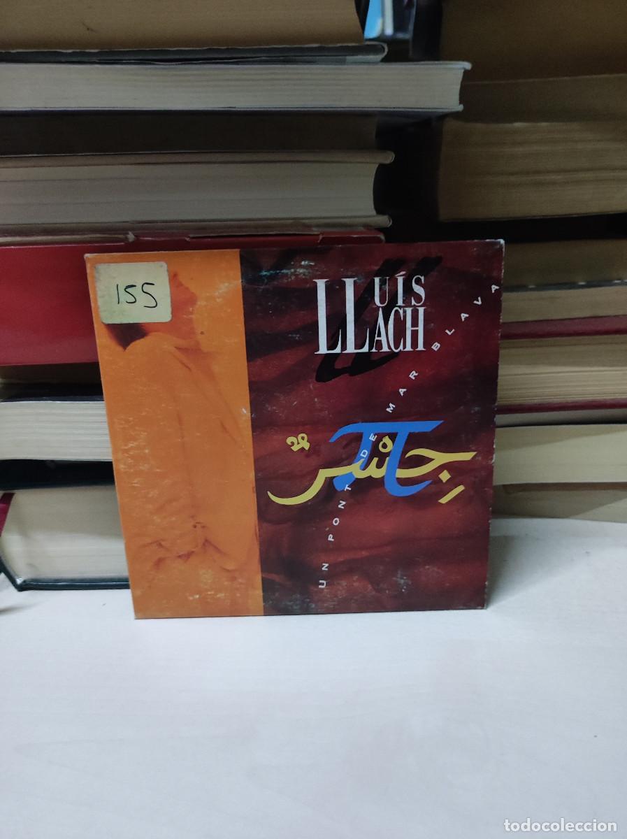 CDs de m&uacute;sica: Llu&iacute;s Llach &ndash; Un Pont De Mar Blava - Foto 1