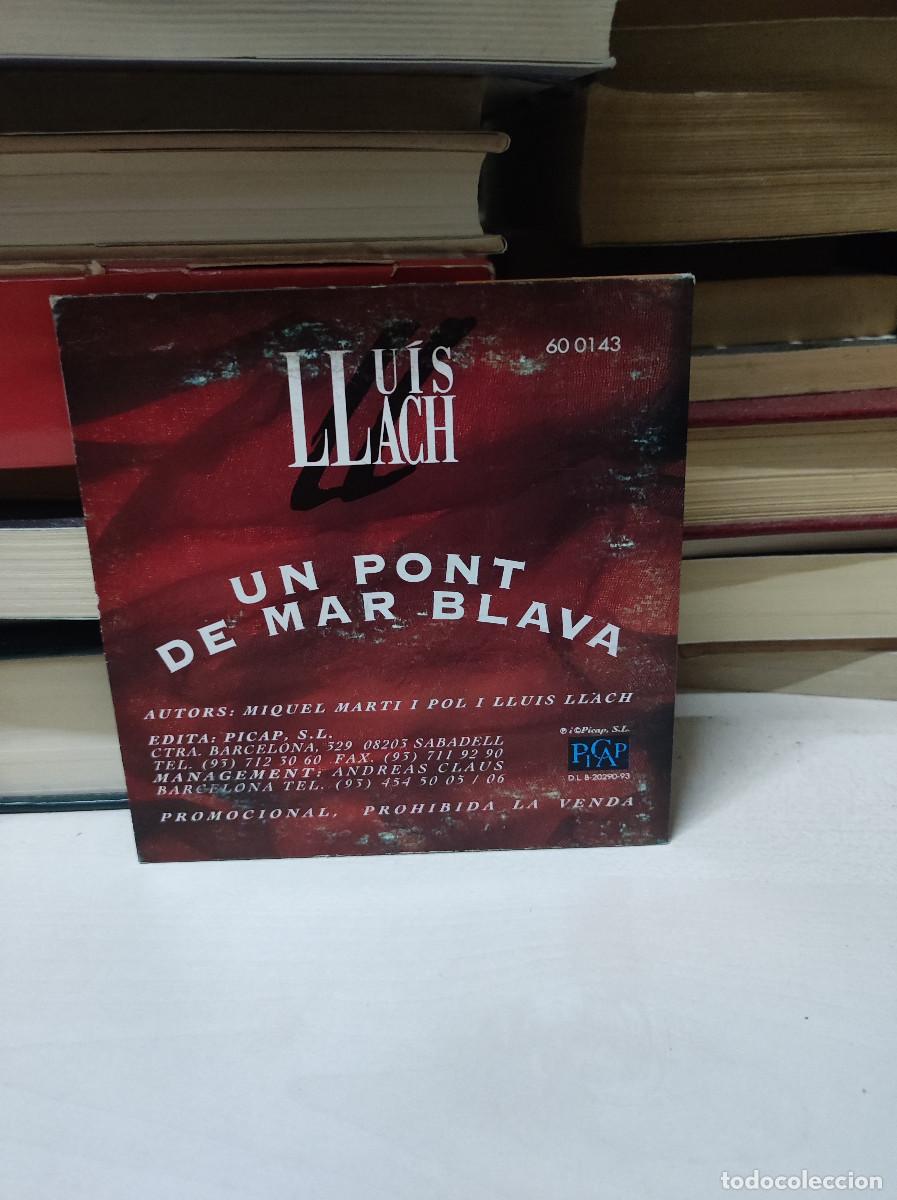 CDs de m&uacute;sica: Llu&iacute;s Llach &ndash; Un Pont De Mar Blava - Foto 2