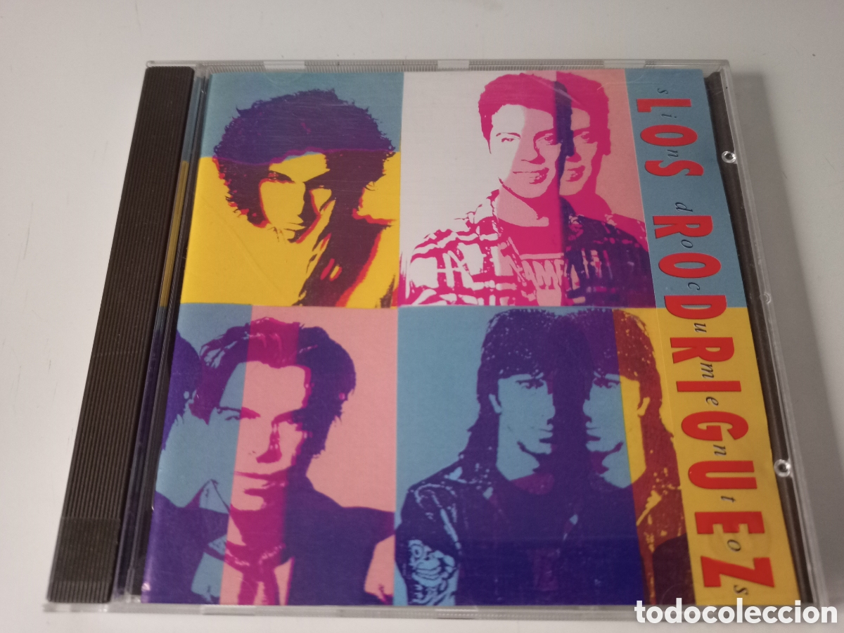 CDs de m&uacute;sica: Los Rodr&iacute;guez - Sin documentos - Foto 1