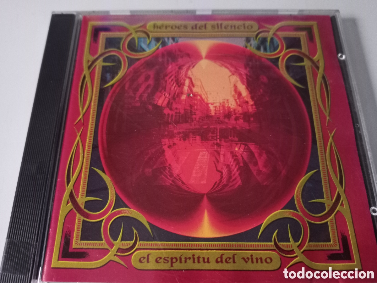 CDs de m&uacute;sica: H&eacute;roes del Silencio - El esp&iacute;ritu del vino - Foto 1