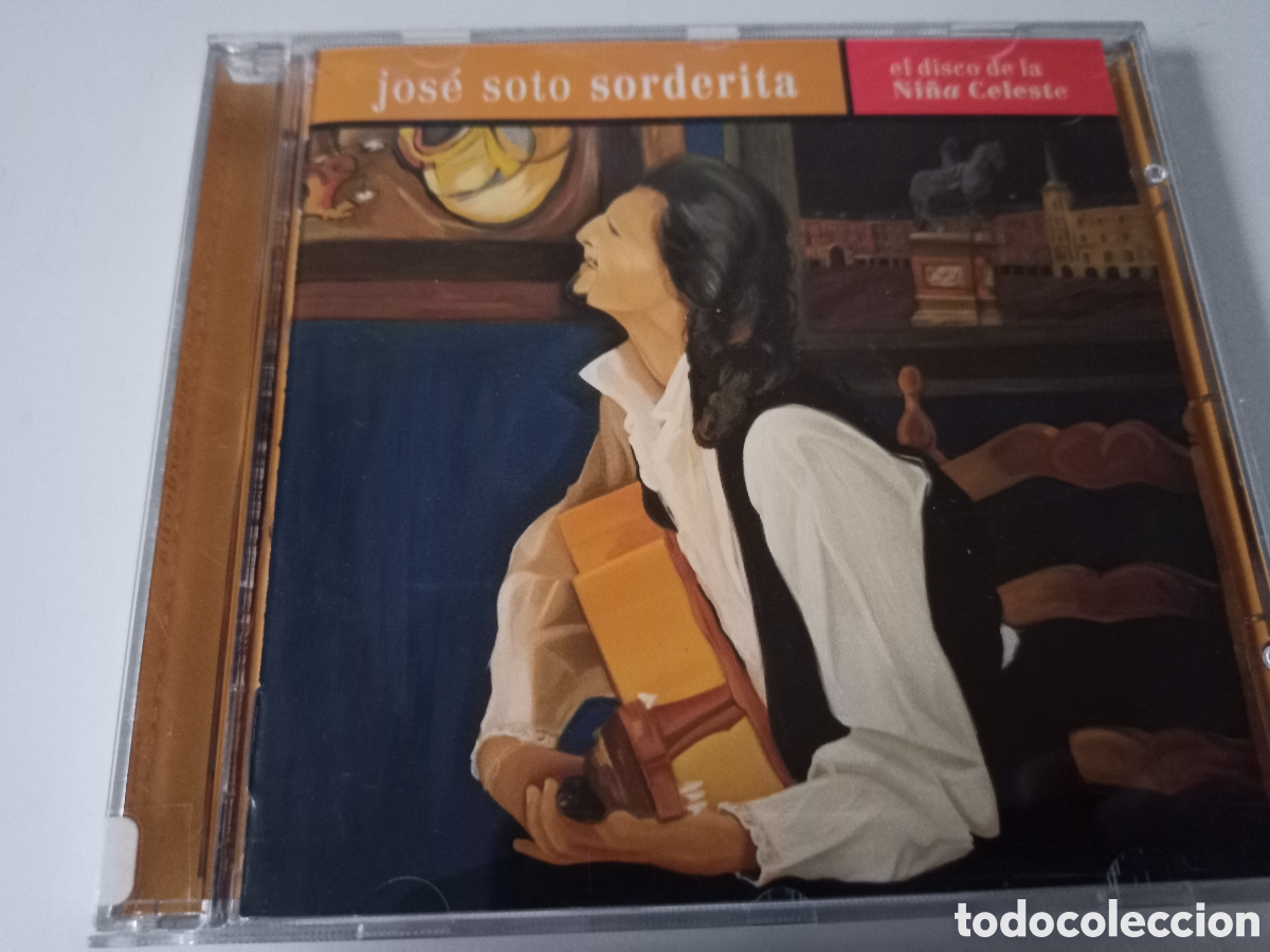 CDs de m&uacute;sica: Sorderita - El disco de la Ni&ntilde;a Celeste - Foto 1