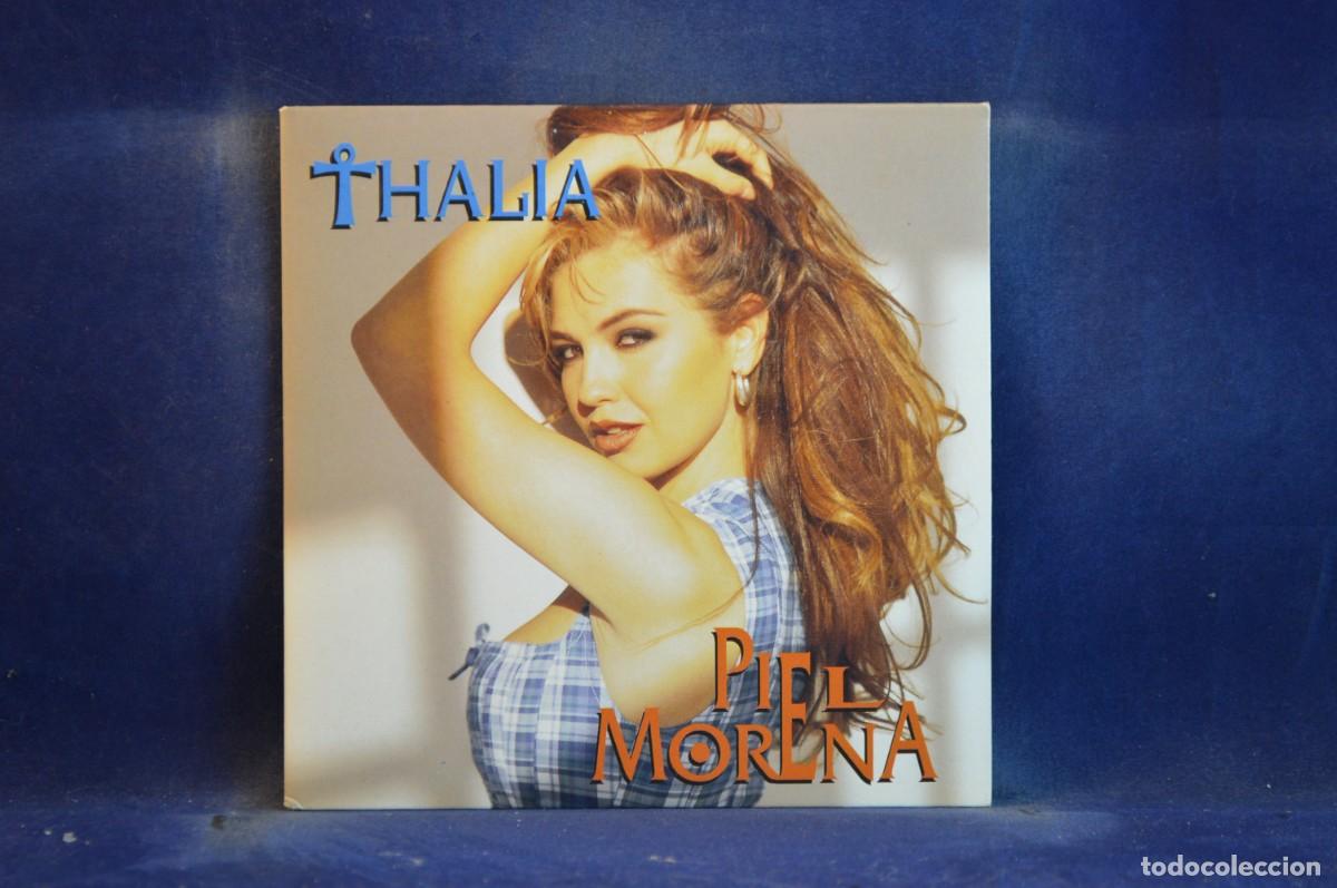 thalía - piel morena - cd single promo - Compra venta en todocoleccion