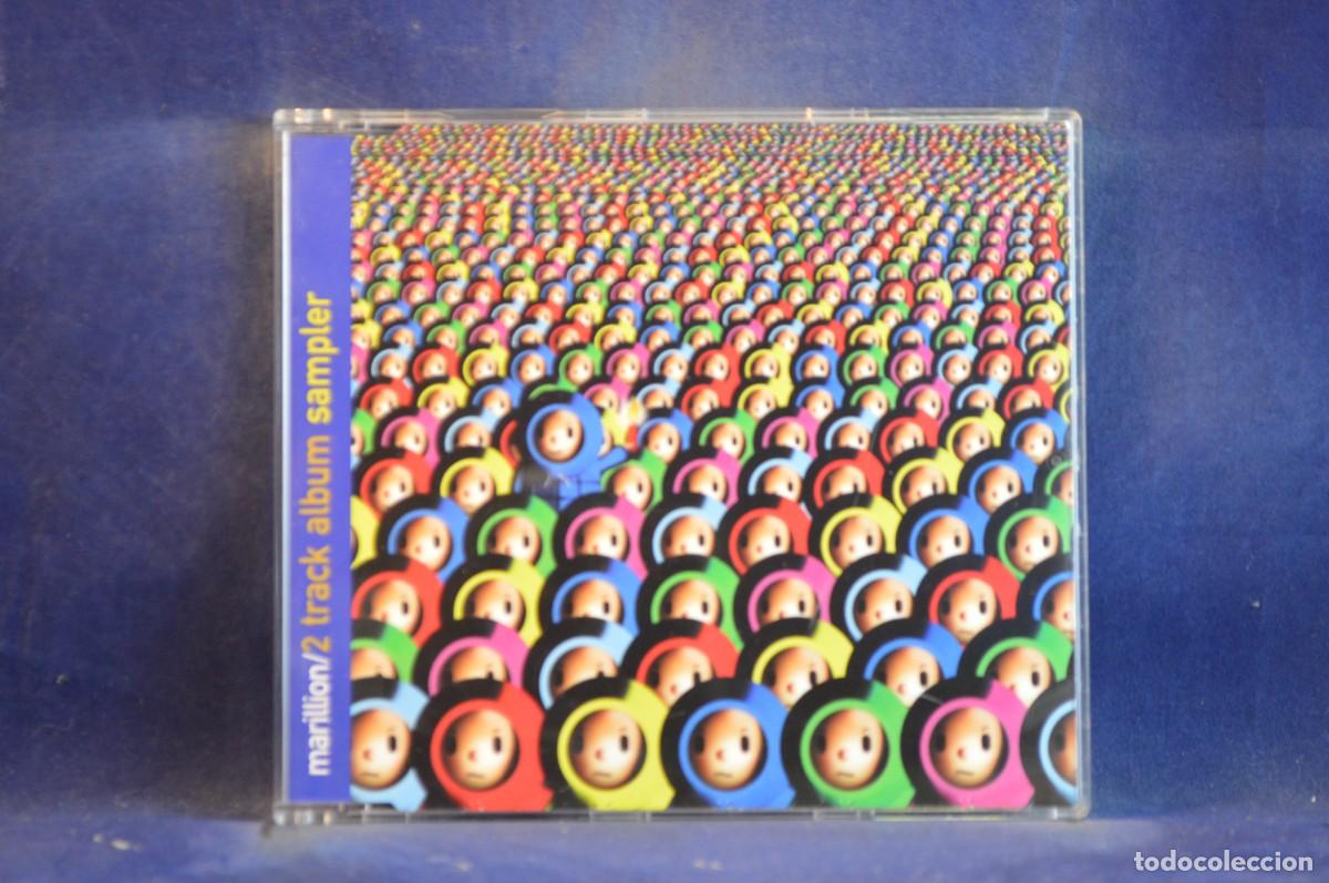 CDs de m&uacute;sica: MARILLION - 2 TRACK ALBUM SAMPLER - CD SINGLE PROMO - Foto 1