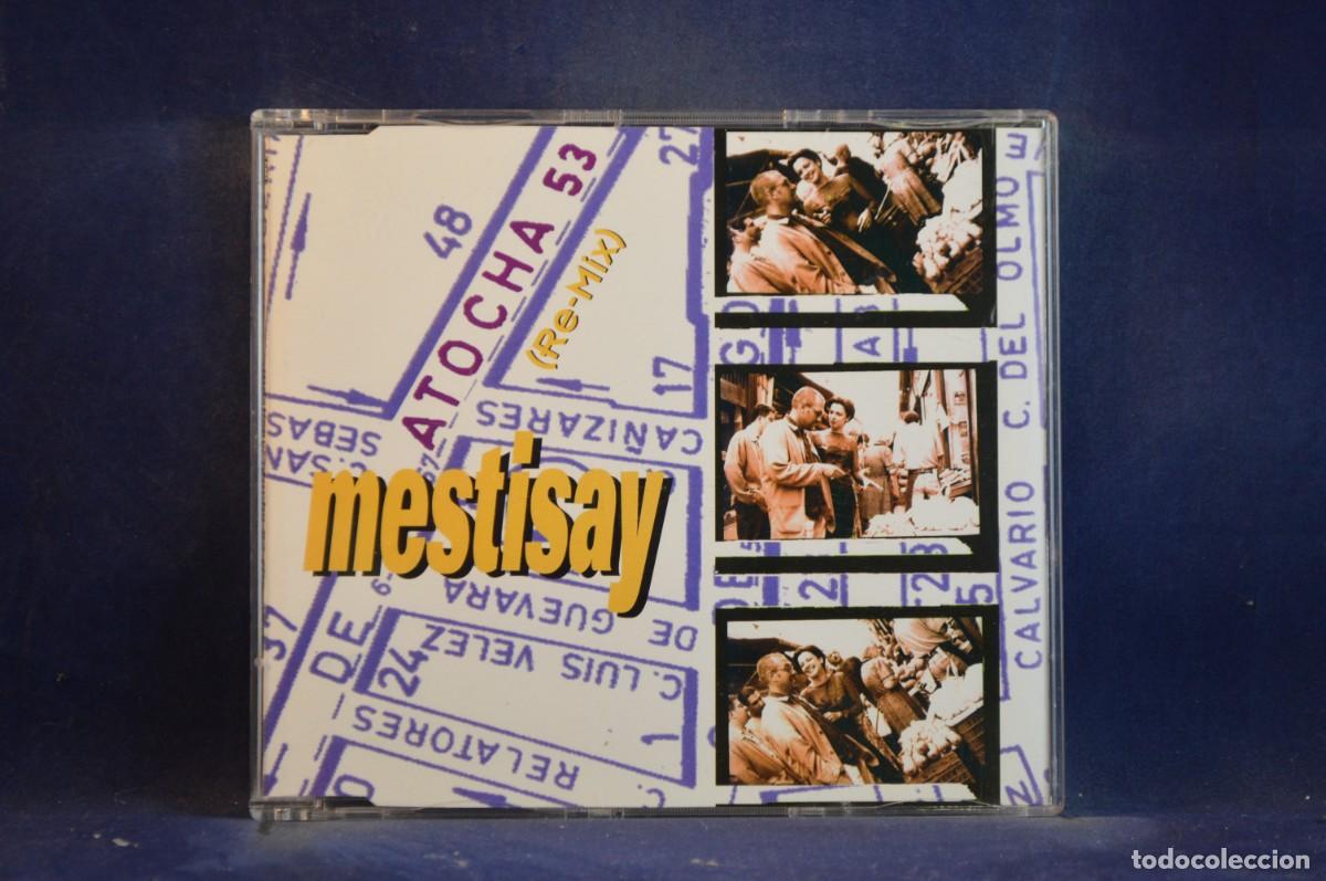 CDs de m&uacute;sica: MESTISAY - ATOCHA 53 (RE-MIX) - CD SINGLE - Foto 1