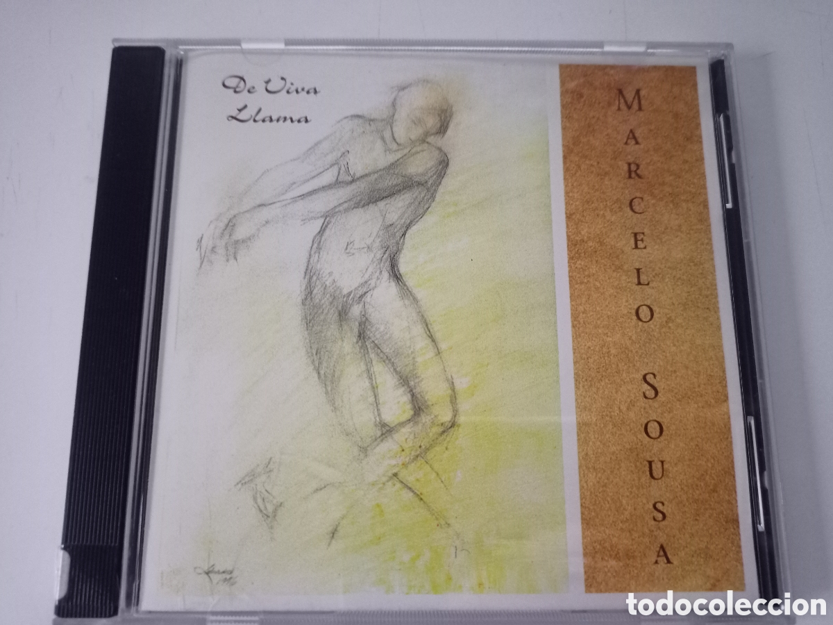 CDs de m&uacute;sica: Marcelo Sousa - De viva llama - Foto 1