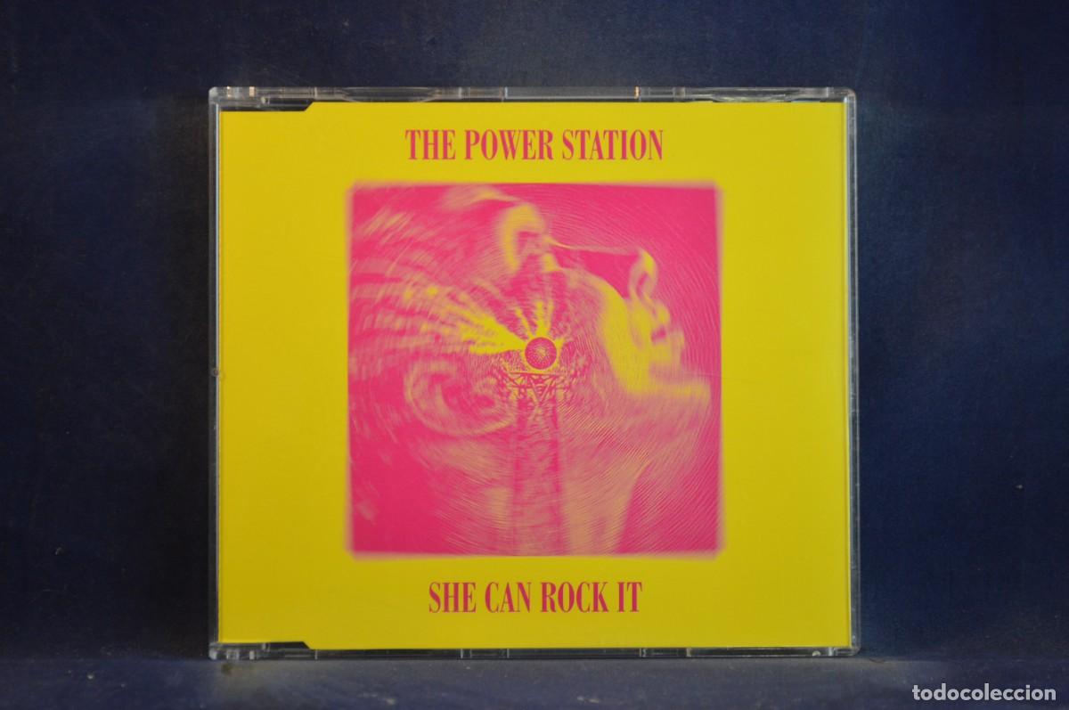 CDs de m&uacute;sica: THE POWER STATION - SHE CAN ROCK IT - CD SINGLE - Foto 1