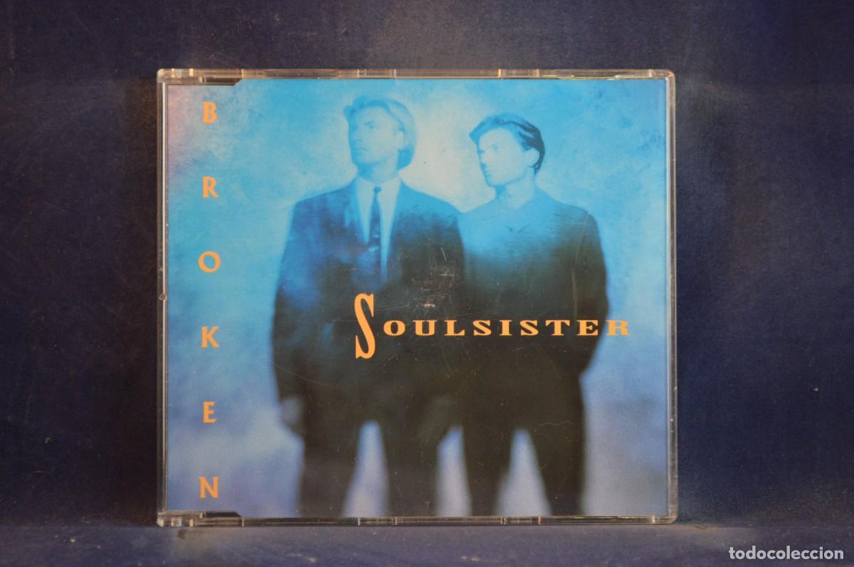 CDs de m&uacute;sica: Soulsister - Broken - CD SINGLE - Foto 1