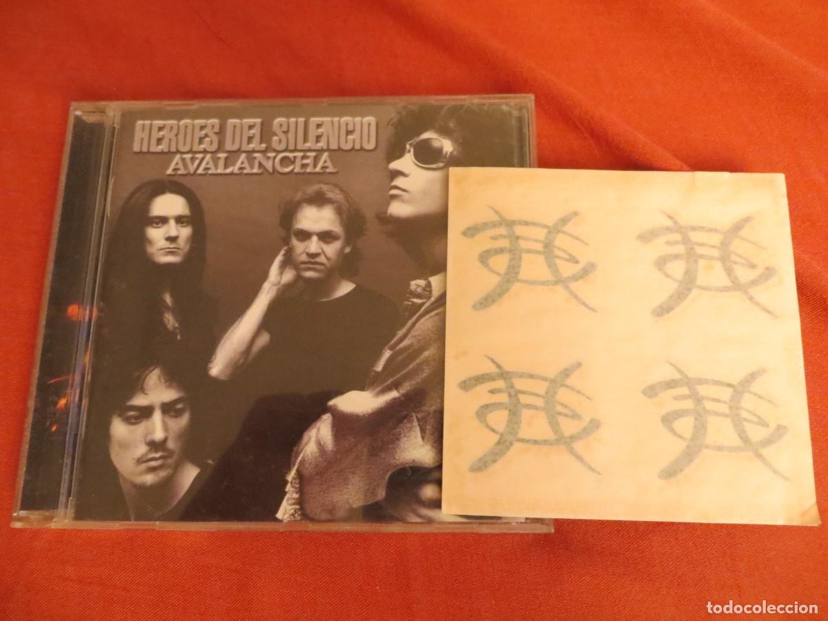 todocoleccion.net on X: #vinilo del año 1995 del LP Avalancha Héroes del  Silencio #heroresdelsilencio    / X