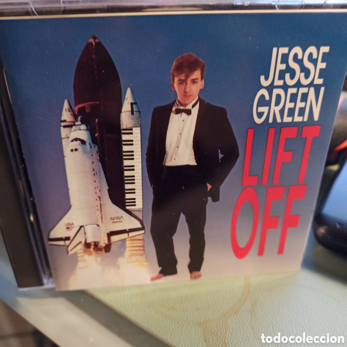 CDs de m&uacute;sica: Jesse Green &lrm;&ndash; Lift Off - Foto 1