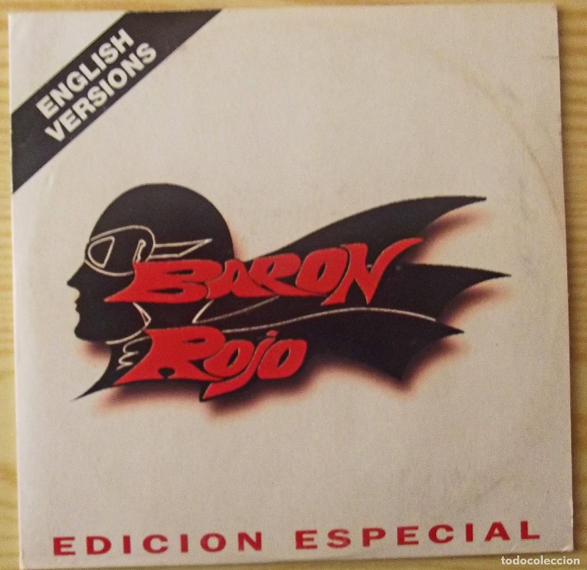 CDs de m&uacute;sica: CD single Baron Rojo - Foto 1