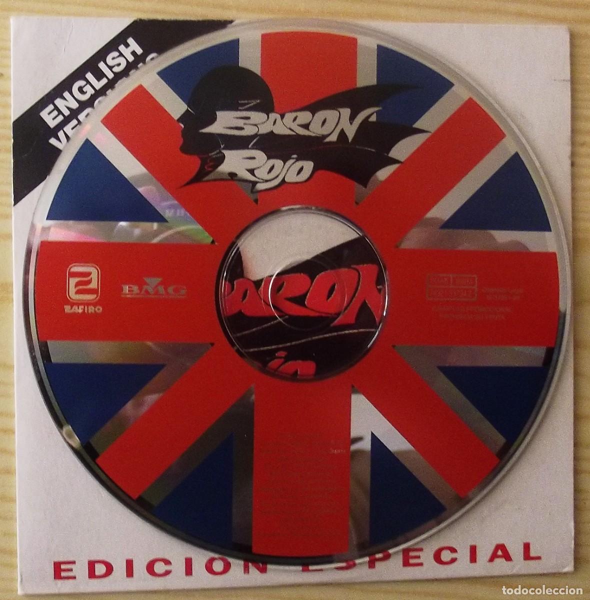 CDs de m&uacute;sica: CD single Baron Rojo - Foto 3