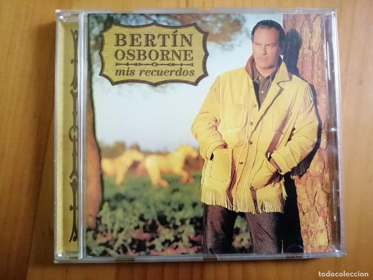 CDs de m&uacute;sica: CD - BERTIN OSBORNE - MIS RECUERDOS. - Foto 1