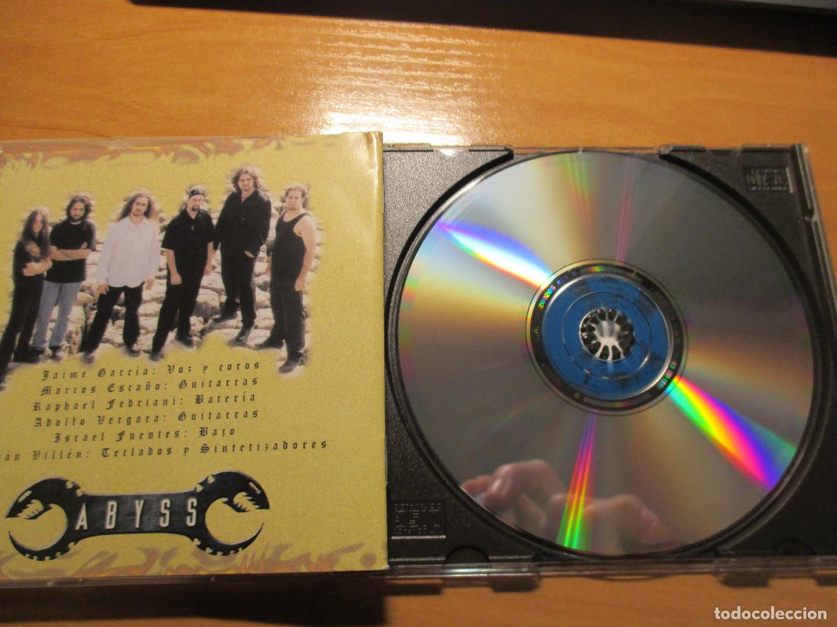 CDs de m&uacute;sica: ABYSS - Redenci&oacute;n CD - Foto 2