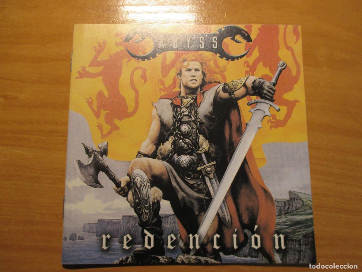 CDs de m&uacute;sica: ABYSS - Redenci&oacute;n CD - Foto 1