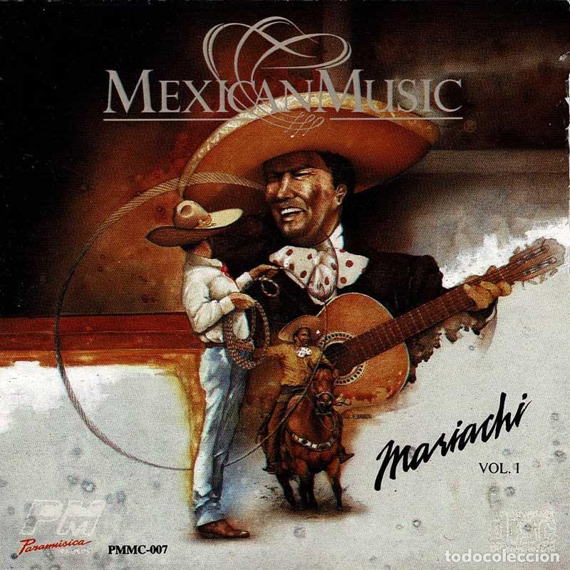 CD de M&uacute;sica: Mexican Music - Mariachi Vol. 1. CD