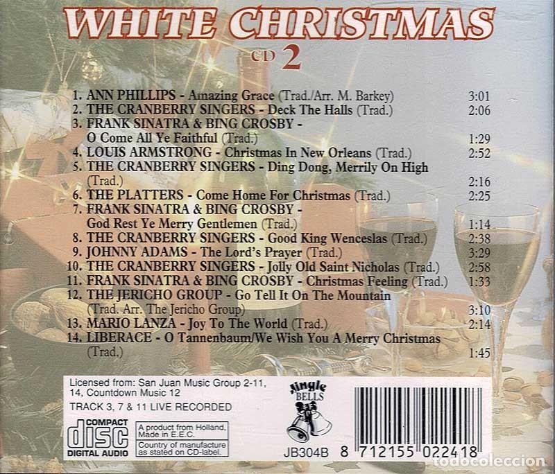CDs de m&uacute;sica: White Christmas. CD 2 - Foto 2