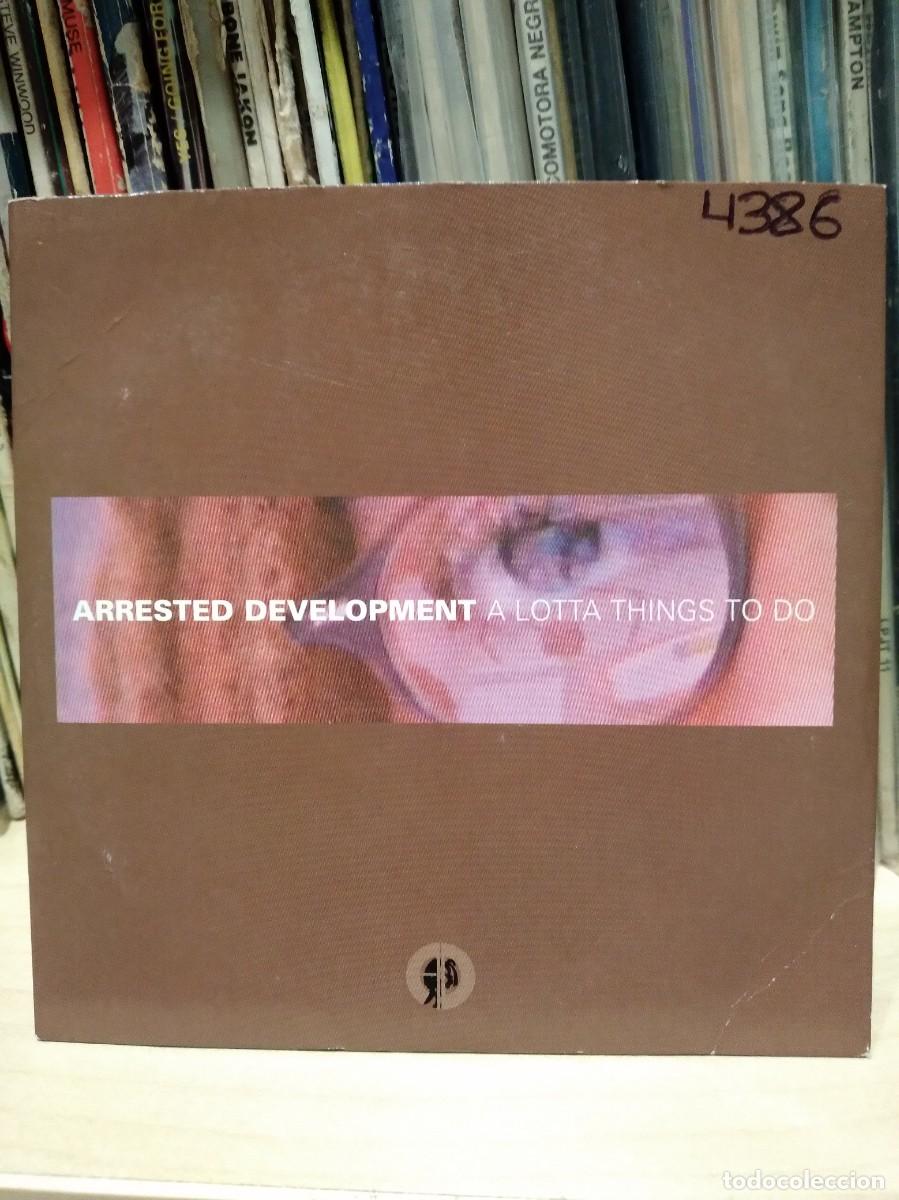 CDs de m&uacute;sica: Arrested Developmemt-A Lota Things To Do-Cd Single- - Foto 1