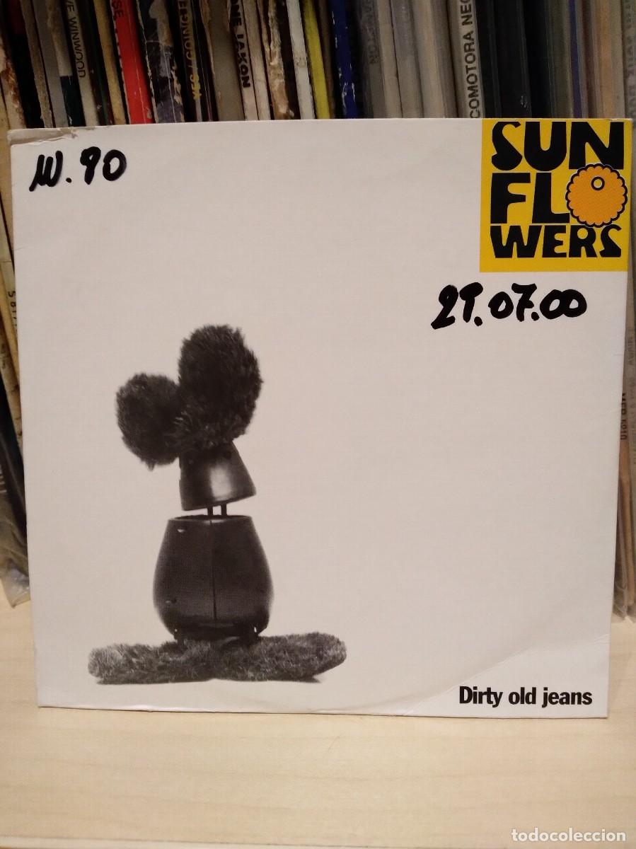 CDs de m&uacute;sica: Sunflowers-Dirty Old Jeans-Cd Single Promo-