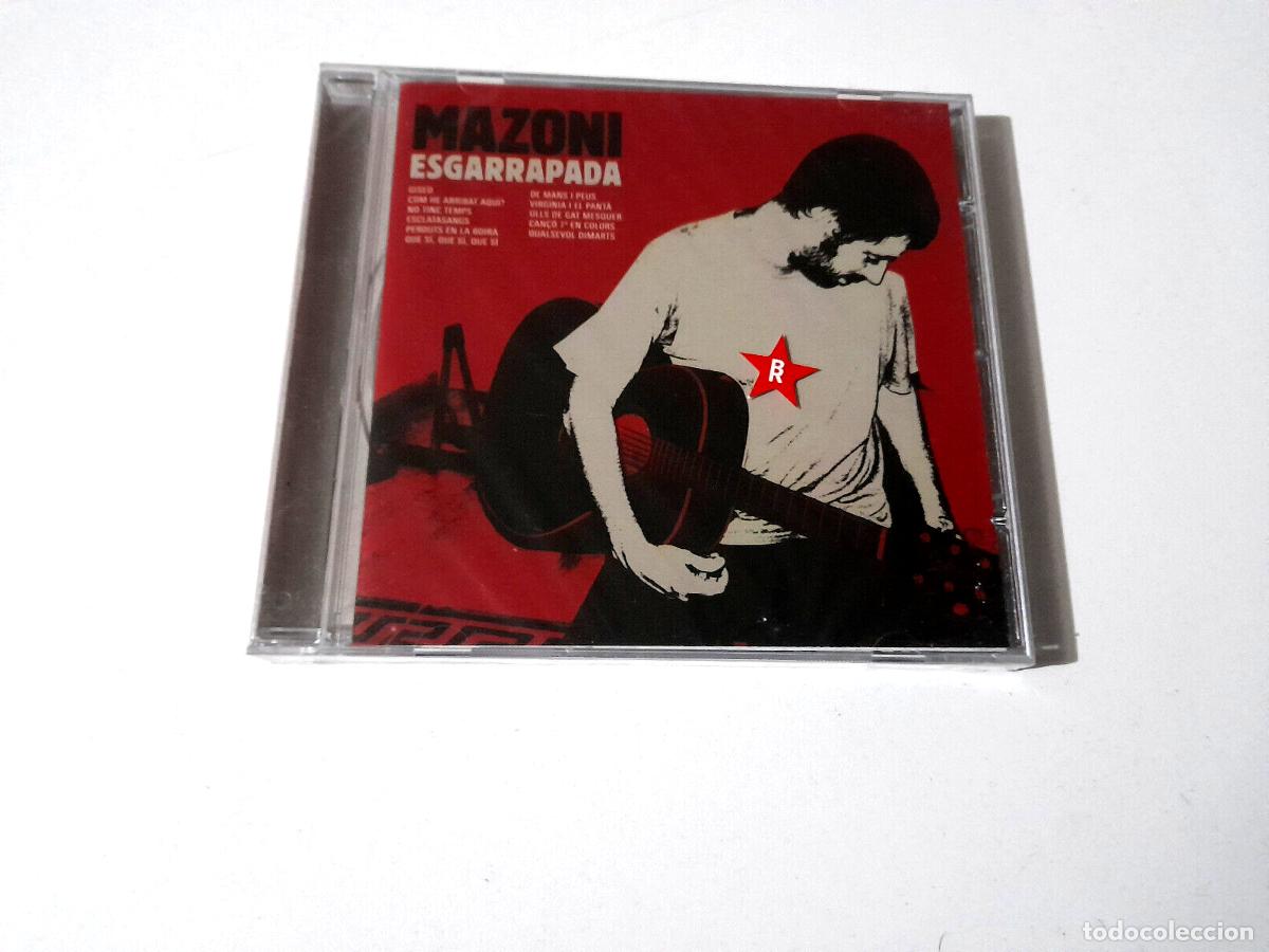 CDs de m&uacute;sica: MAZONI &rdquo;ESGARRAPADA&rdquo; CD PRECINTADO SEALED - Foto 1