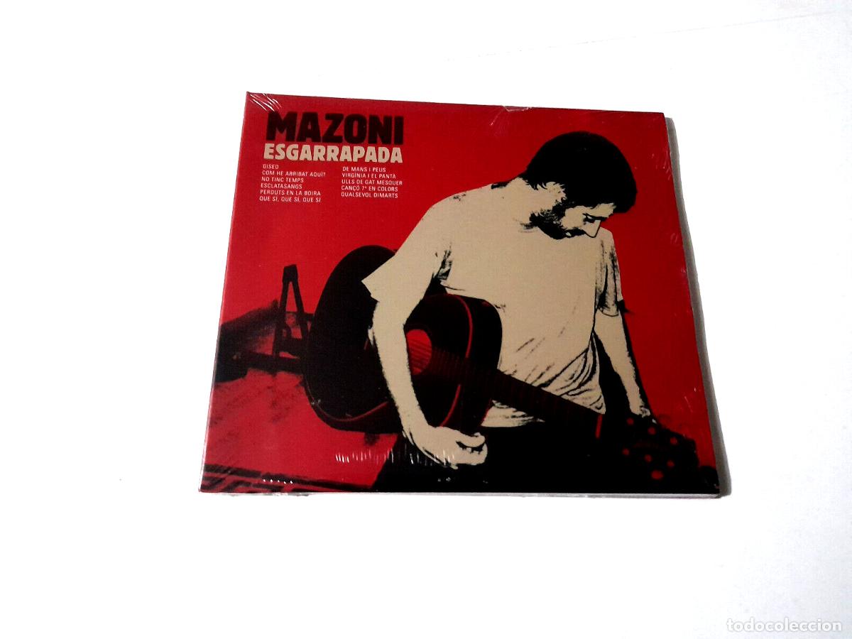 CDs de m&uacute;sica: MAZONI &rdquo;ESGARRAPADA&rdquo; CD PRECINTADO SEALED DIGIPACK - Foto 1