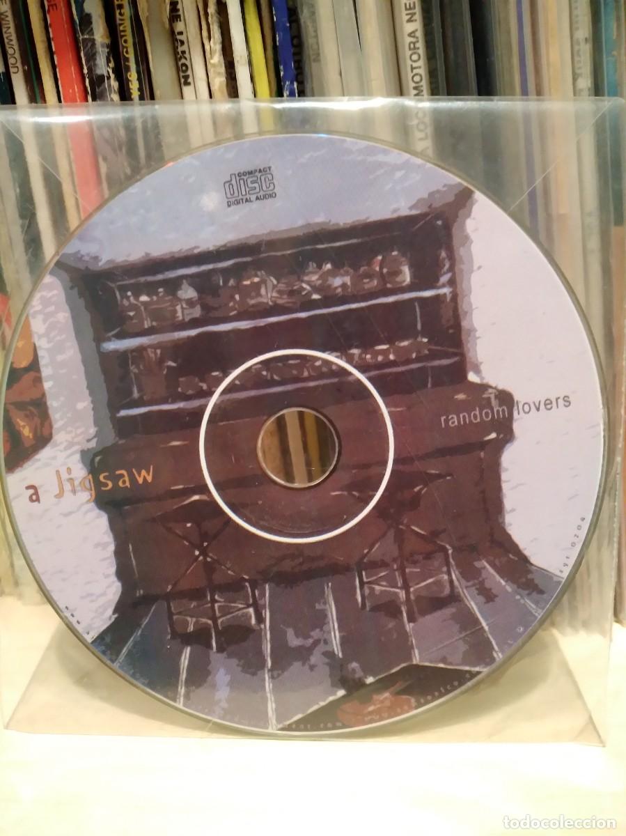 CDs de m&uacute;sica: A Jigsaw-Random Lovers-Cd Single Promo-
