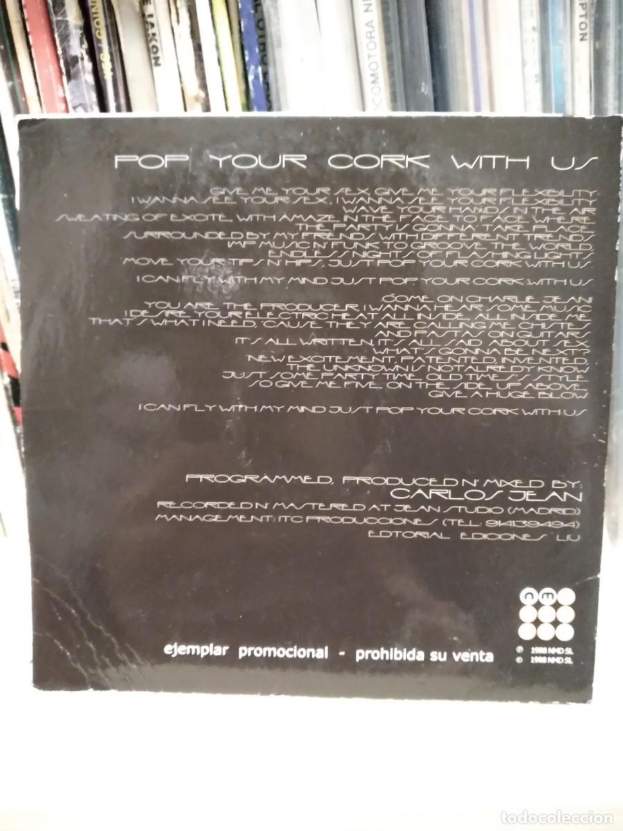 CDs de m&uacute;sica: Imp-Pop Your Cork With Us-Cd Single Proml- - Foto 2