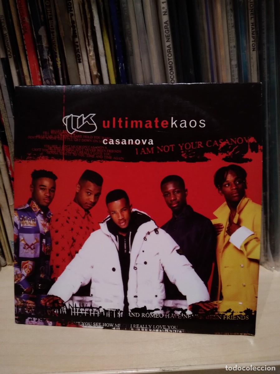 CDs de m&uacute;sica: Ult&iacute;mate Kaos-Casanova-Cd Single- - Foto 1