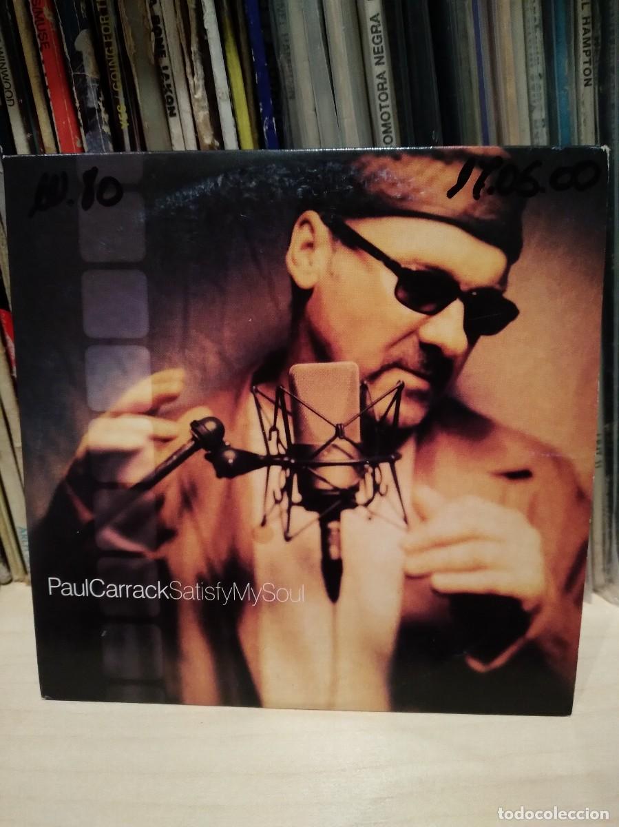 CDs de m&uacute;sica: Paul Carrack-Satisfy My Soul-Cd Single Promo-