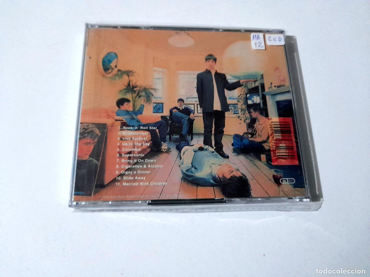 CDs de m&uacute;sica: OASIS &rdquo;DEFINITELY MAYBE&rdquo; 2CD 11 TRACKS - Foto 2