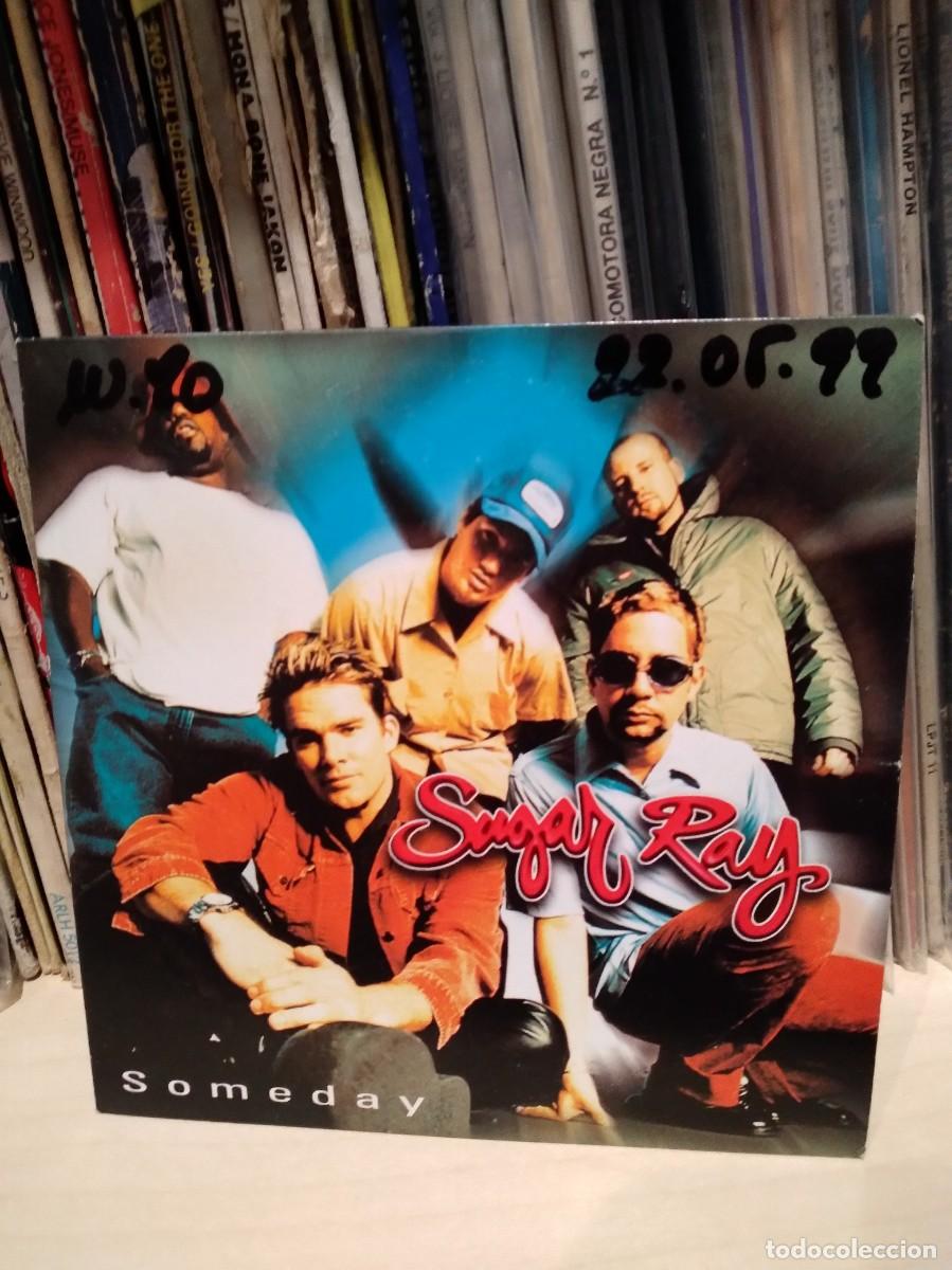 CDs de m&uacute;sica: Sugar Ray-Someday-Cd Single Promo-