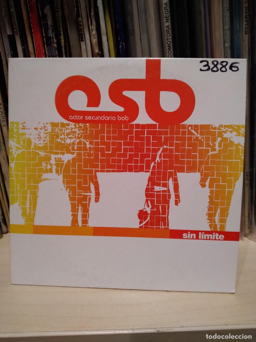 CDs de M&uacute;sica: Actor Secundario B0b-Sin Limite-Cd Single Promo-